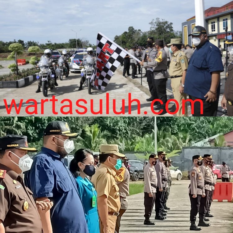 Tim Gabungan Rohul Siap Amankan PSU di Tambusai Utara