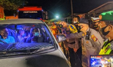 Pemko Pekanbaru Tolak Pemudik, Kendaraan Disuruh Putar Balik