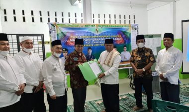 Masjid Paripurna Nurul Ibadah Resmi Miliki Koperasi Syariah