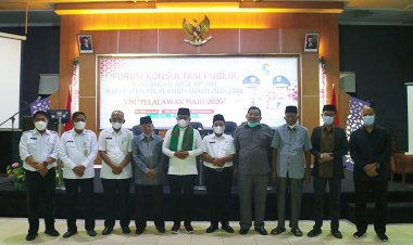 Bupati Zukri Paparkan Visi Pelalawan Maju 2026