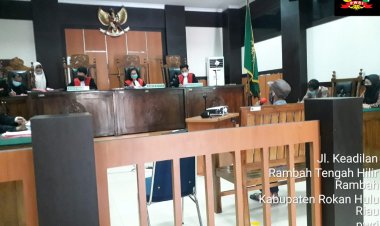 Sidang Lanjutan Dugaan Pemalsuan SKGR Masih Agenda Mendengar Keterangan Saksi