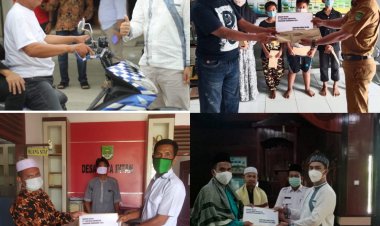 PT EDI Tetap Peduli Sesama di Tengah Pandemi Covid-19