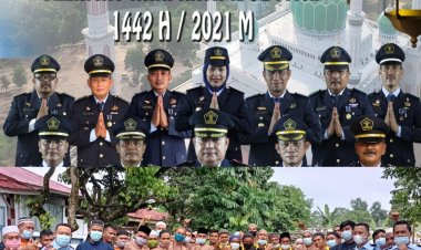 Warga Binaan Lapas Pasir Pengaraian Dapat Pelatihan 'Juleha' 