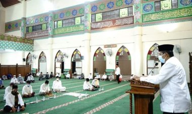 Siak Zona Merah, Bupati Tegaskan Tak Ada Salat Ied di Lapangan dan Masjid