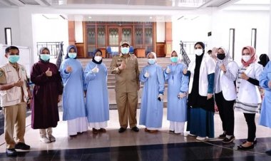 Pasien Covid-19 Sembuh di Siak Terus Bertambah