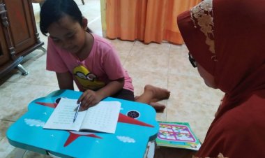 Pemko Pekanbaru Kembali Terapkan PJJ, Ortu Rela Rangkap Kerjaan