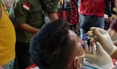 Nongkrong di Pekanbaru, Siap-siap Diswab di Tempat