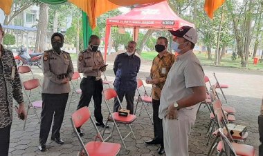 Vaksinasi Covid-19 Masuk Kampus, 2.000 Civitas Akademika UIR Jadi Sasaran