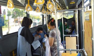 Alhamdulillah, Warga Tenayan Raya Sudah Sadar Vaksin Covid-19