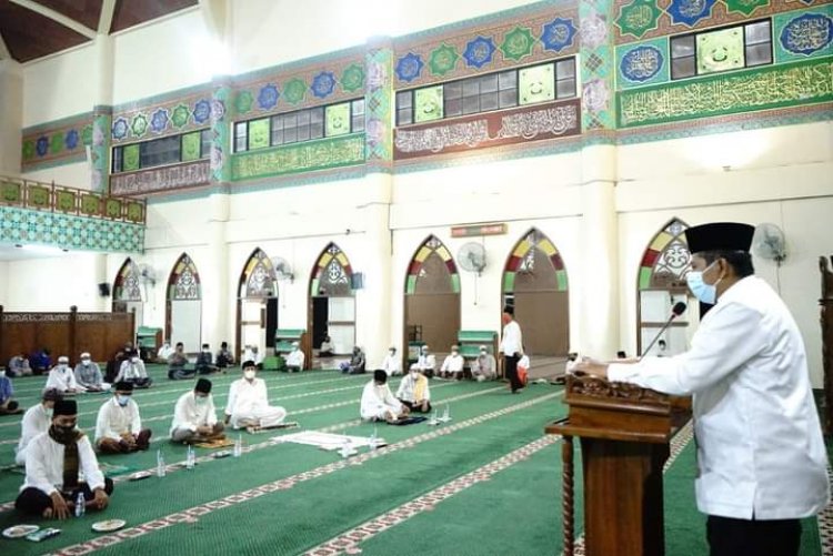 Siak Zona Merah, Bupati Tegaskan Tak Ada Salat Ied di Lapangan dan Masjid