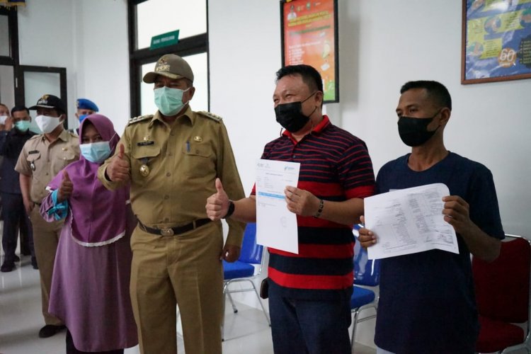 Bupati Siak Alfedri: 20-21 Mei Akan Dilaksanakan Vaksinasi Serentak