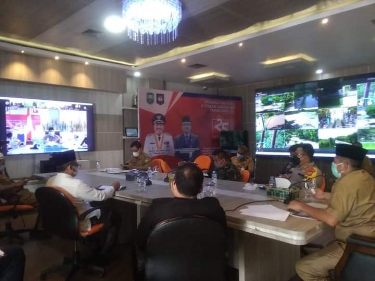 Vaksinasi Massal di Siak Bakal Menjangkau Semua Desa