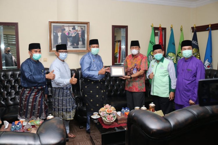 Pemkab Siak Jalin Kerjasama dengan Universitas Negeri Riau untuk Tingkatkan SDM Daerah