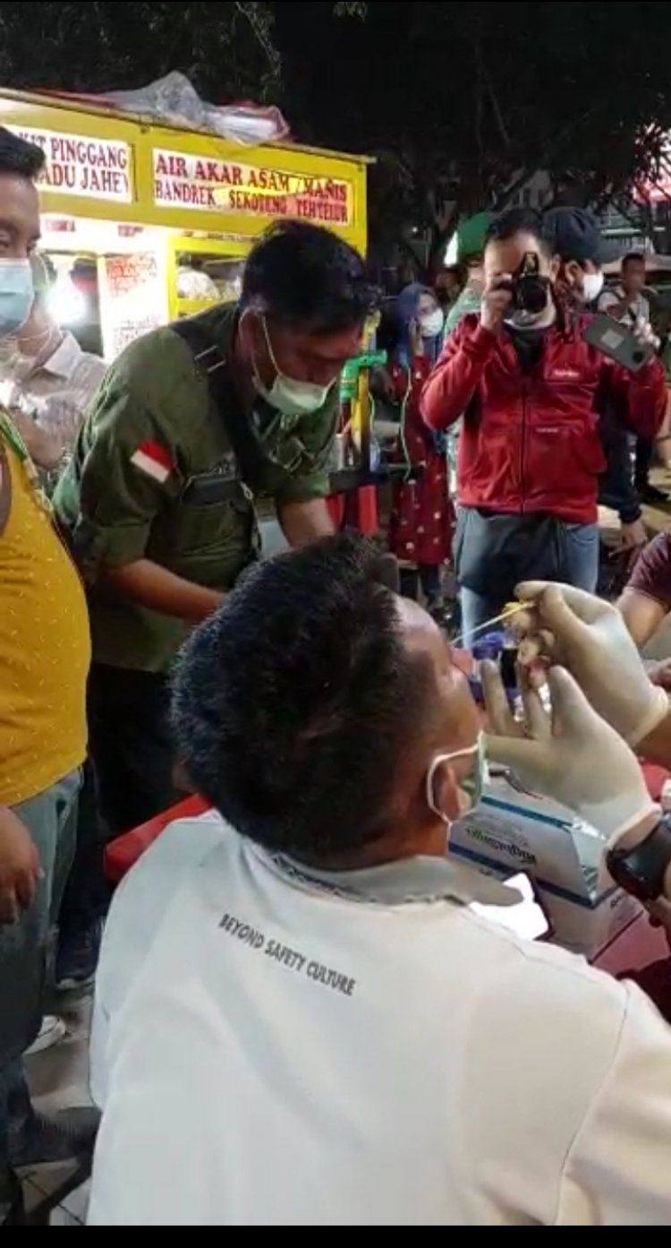 Nongkrong di Pekanbaru, Siap-siap Diswab di Tempat 