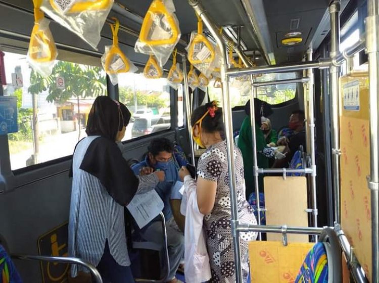 Alhamdulillah, Warga Tenayan Raya Sudah Sadar Vaksin Covid-19