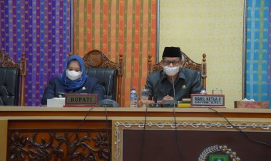 DPRD Bengkalis Paripurna ke-3 Masa Sidang III/2021