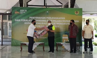 PTPN V Perkuat Persiapan Kontingen Riau di PON Papua 2021