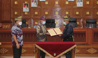 Pemkab Siak dan Kejari Siak Tandatangani MoU Bantuan Hukum