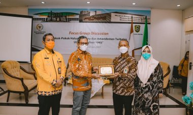 UIR dan DPD RI Bahas Pokok-pokok Haluan Negara dan Amandemen Terbatas UUD 1945