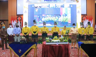 Puncak Peringatan Hari Jadi  Pekanbaru ke- 237 Dilakukan Secara Virtual