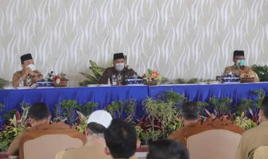 Alfedri Ajak Lanjutkan Program Kerja, Husni Kawal Program Keagamaan