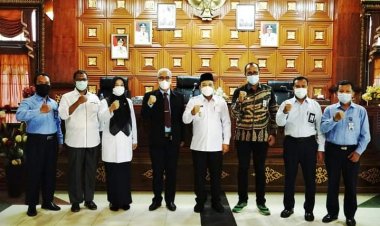 Husni Merza Minta OPD Fokus Dalam Penyaluran Dana Transfer