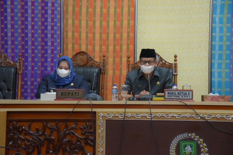 DPRD Bengkalis Paripurna ke-3 Masa Sidang III/2021