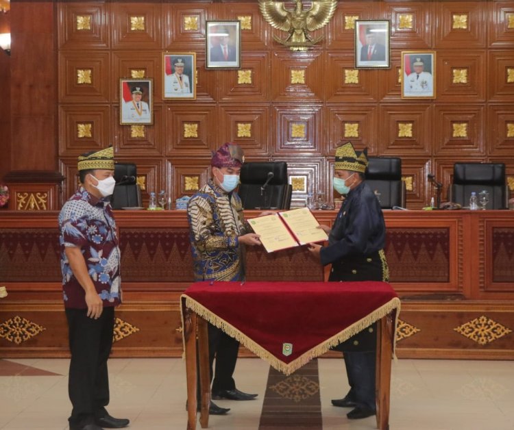 Pemkab Siak dan Kejari Siak Tandatangani MoU Bantuan Hukum