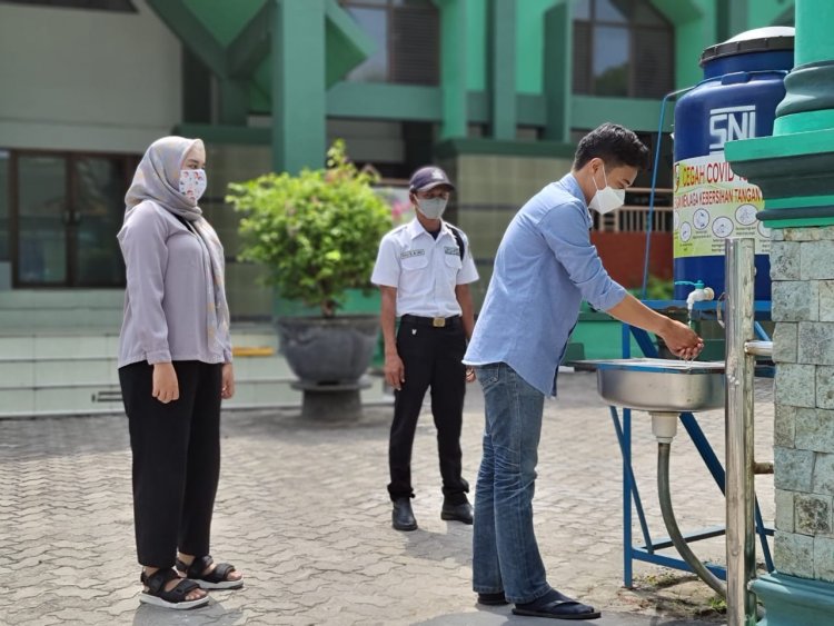 Meriahkan HUT Pekanbaru ke-236, Pemko Pekanbaru Perlombakan Prokes Rumah Ibadah