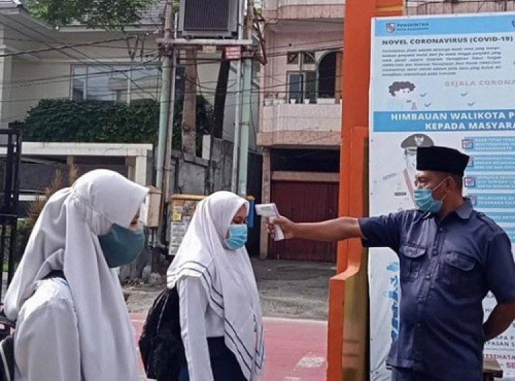 Walikota Pekanbaru Izinkan Sekolah Tatap Muka Terbatas di Daerah Zona Kuning dan Hijau