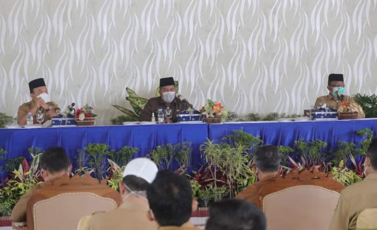 Alfedri Ajak Lanjutkan Program Kerja, Husni Kawal Program Keagamaan