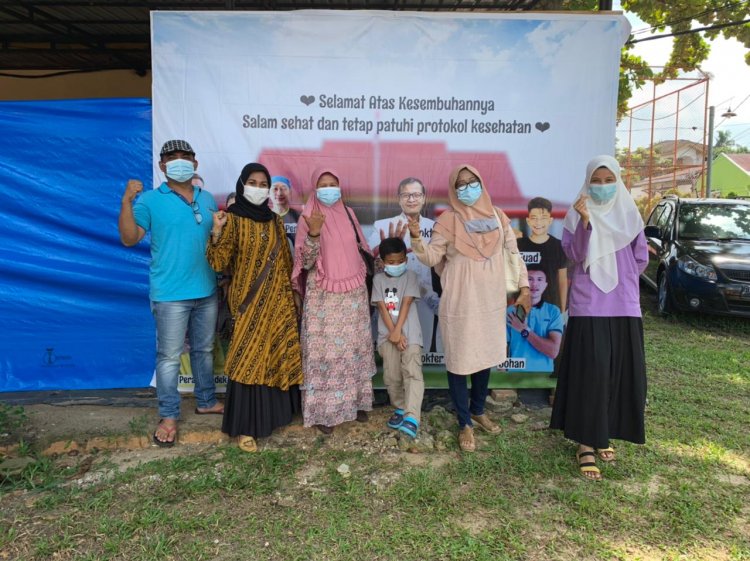 Sekelumit Cerita Pelaku Isoman, Support Keluarga dan Sahabat Jadi Obat Mujarab 'Pejuang Negatif'