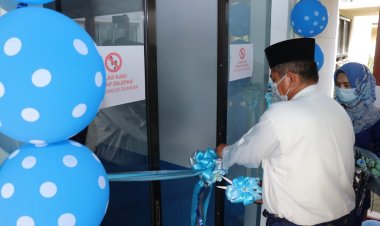Bupati Siak Alfedri Resmikan Laboratorium Biomolekular RSUD Perawang