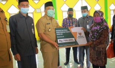 Wakil Bupati Siak Imbau Masyarakat untuk Berzakat