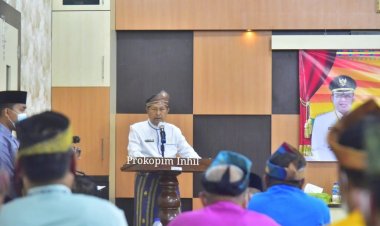 Wabup Inhil Buka Diklat Manajemen Kinerja ASN