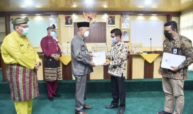 Ombudsman Serahkan Hasil Kajian Penyelenggaraan Pelayanan PDAM-TI