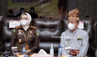 Bupati Wardan Apresiasi Aplikasi DAbRi Kejari Inhil