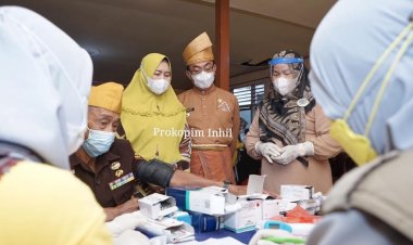 Peringati HLUN, Bupati Inhil Komitmen Tingkatkan Pelayanan untuk Lansia