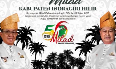 56 Tahun Inhil, Capaian Pembangunan Infrastruktur Kawasan Perdesaan dan Sektor Perkebunan