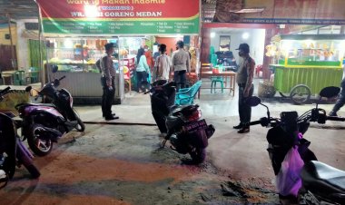 Tim Yustisi Tindak Tempat Usaha, Warung Makan Diminta Prioritaskan Layanan Take Away