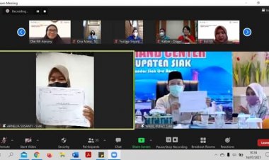 Kolaborasi Pemkab Siak dan Pemkab Sintang Bangkitkan Ekonomi  Masyarakat di Tengah Pandemi Covid-19