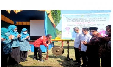 Wabup Kepulauan Meranti Launching “Si Denting”