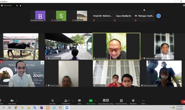 PTPN V Salurkan 30.000 Paket Daging Kurban, Perkuat Ketahanan Pangan
