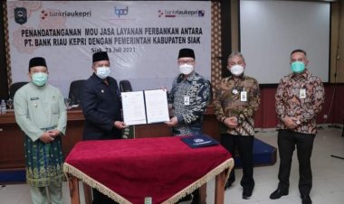 Bupati Siak Ingin Ada Kedai BRK di Setiap Kampung