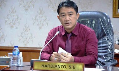 Wakil Ketua DPRD Provinsi Riau Hardianto Ingatkan Jangan Sampai Krisis Oksigen