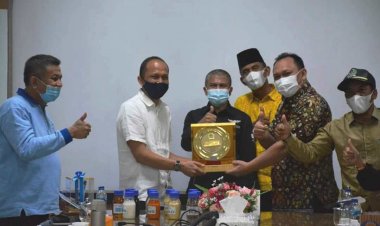 Pansus RUED DPRD Provinsi Riau Kunker ke Kawasan Industri Dumai