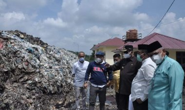 Pengelolaan Sampah di Pekanbaru Termasuk Baik Tingkat Nasional