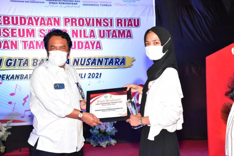 Lolos Seleksi GBN 2021, Tiara Hanum dari FKIP UIR ke Istana Negara di HUT RI ke-76
