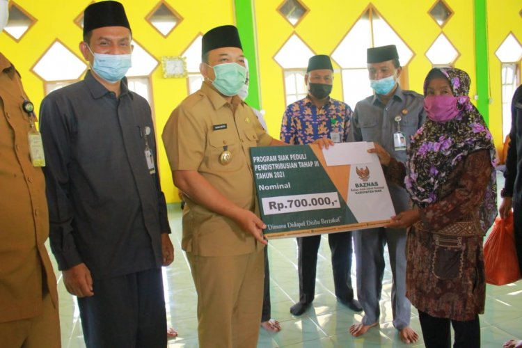 Wakil Bupati Siak Imbau Masyarakat untuk Berzakat