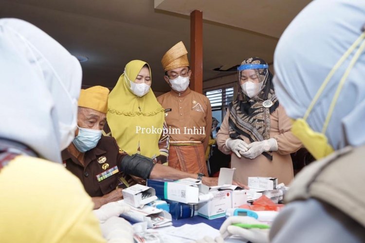 Peringati HLUN, Bupati Inhil Komitmen Tingkatkan Pelayanan untuk Lansia